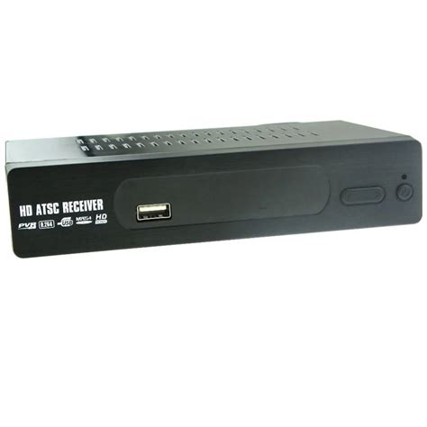 HopCentury Digital TV Converter Box ATSC HD Tuner Receiver With HDMI