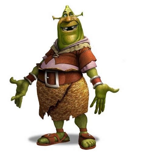 Early Shrek Footage Reveals Chris Farleys Version Of The Ogre