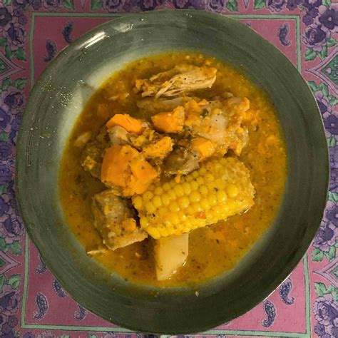 Dominican Sancocho With Oxtail And Chicken A La Juvi Familia Kitchen