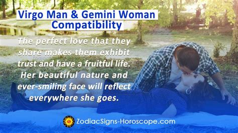 Virgo Man And Gemini Woman Compatibility In Love And Intimacy
