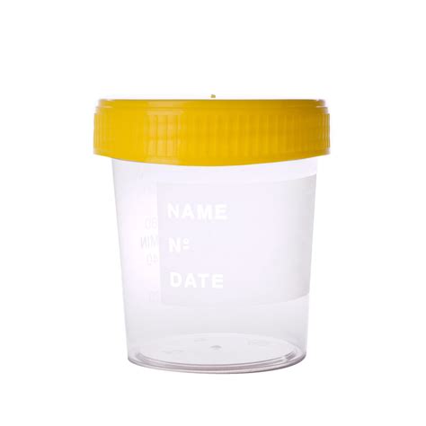 Urine Collection Container 100ml Each