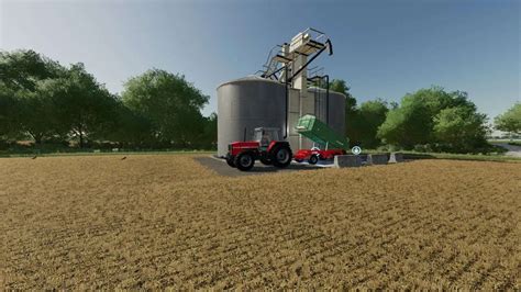 Grain Silo And Tp V Fs Farming Simulator Mod Fs Mod