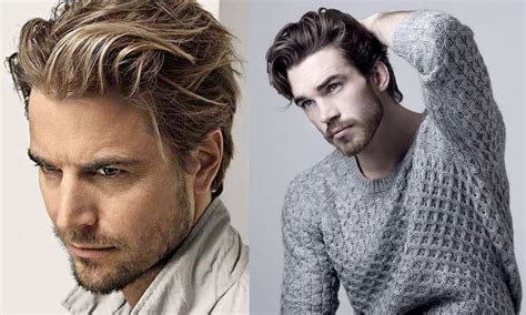 Nadie sucesor Superposición tipos de peinados para hombres con cabello medio largo fragmento