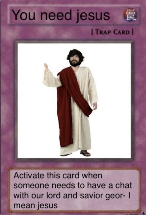 Jesus Pokemon Card Printable Cards