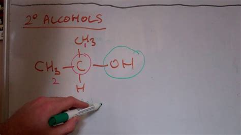Primary Secondary Tertiary Alcohols Chem With Cunno YouTube