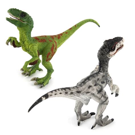 Action Figure Jurassic World Park Velociraptor Dinosaur Action And Toy