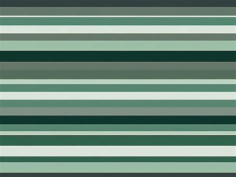 Premium Ai Image A Green And White Striped Wallpaper With A Green And
