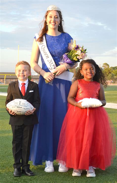 Spears Crowned Homecoming Queen 2022 Pea Ridge Times