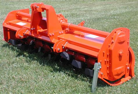 Agricultural Implement Rotary Tiller Made For Kubota Agriculture