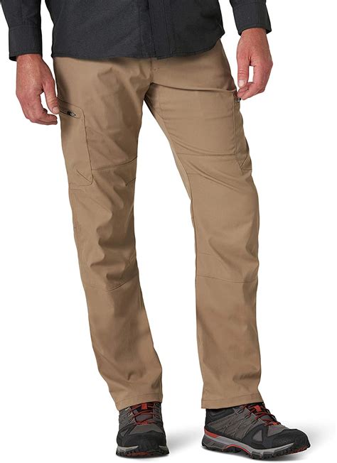 Atg By Wrangler Mens Atg By Wrangle Zip Cargo Synthetic Pant Amazonca