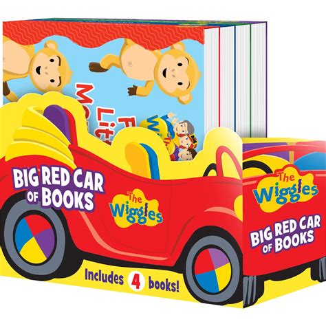 The Wiggles Big Red Car Of Books Big W