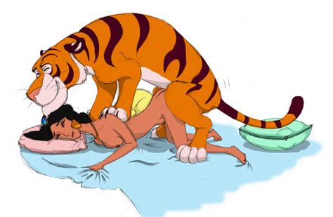 Rule 34 Aladdin Bed Bestiality Disney Disney Princess Feline Female