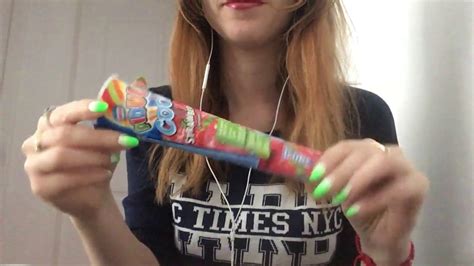 Asmr Popsicle Licking And Slurping Youtube