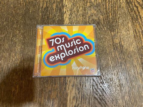 70s Music Explosion Sealed 2 Cd Set Sunshine Various Artists Time