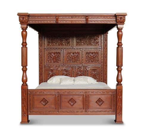 French Provincial Canopy Bed French Country Furniture Usa