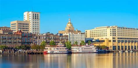 Best Areas To Stay In Savannah Georgia Best Districts