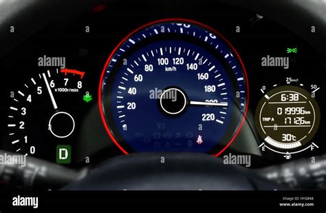 Speedometer Dashboard
