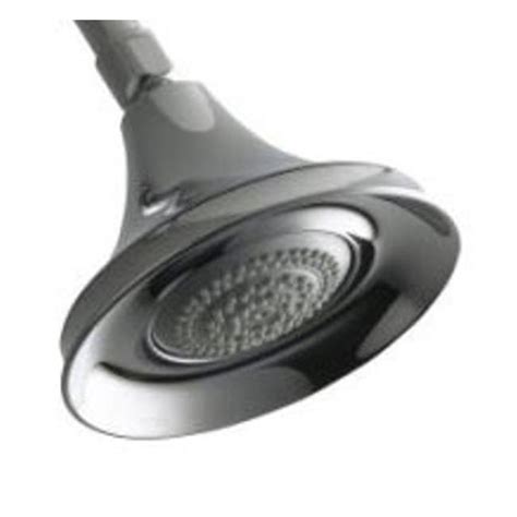 kohler k 10240 cp polished chrome forte 1 75 gpm showerhead free shipping today overstock