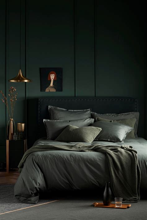 Pin On Gloriously Green Bedrooms