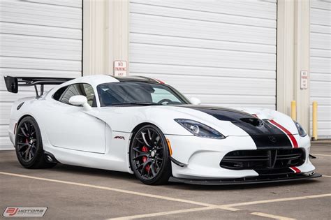 Used 2016 Dodge Viper Acr For Sale Special Pricing Bj Motors Stock