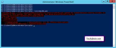How To Fix Running Scripts Is Disabled On This System Powershell Error
