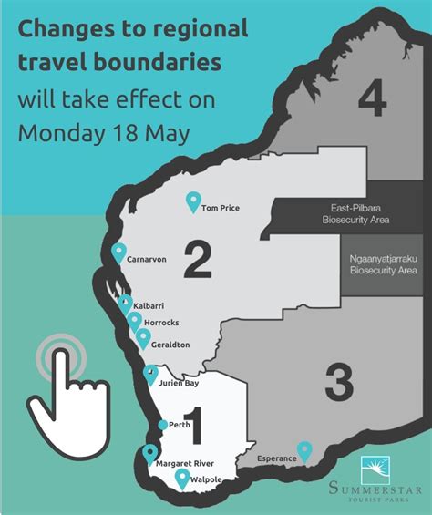 The five day lockdown has ended, but some restrictions will remain for the perth metro and peel region until. Statement on COVID-19 - Summerstar Tourist Parks