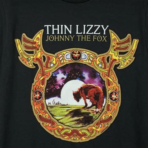 Thin Lizzy Johnny The Fox New T Shirt Official Depop