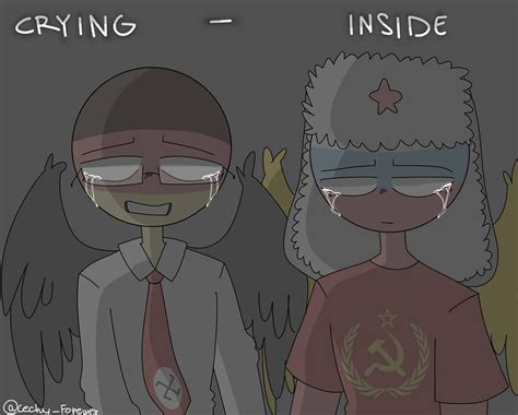 Crying Inside Countryhumans Countryhumansgermany