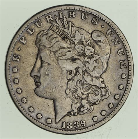 1889 Cc Morgan Silver Dollar Circulated Property Room