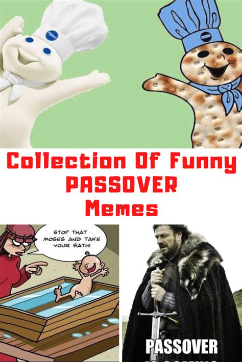 Collection Of Hilarious Passover Memes 2023 Guide For Geek Moms