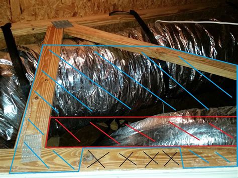 Modifying Bottom Chord Of Roof Truss To Accomodate New Ac Love