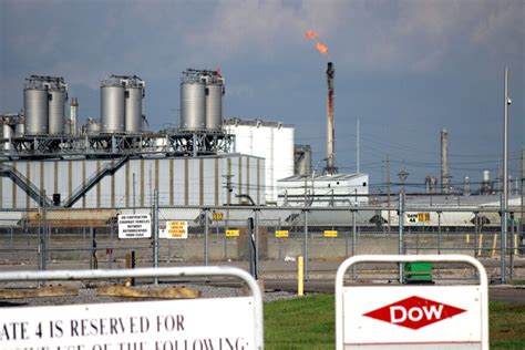 Hazardous Chemical Found In Water After Dow Plant Explosion Wwno
