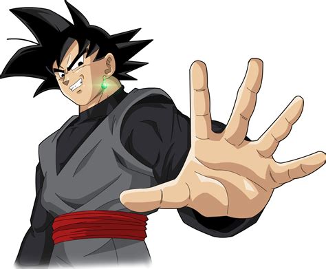 Black Goku Mano Png Transparente Stickpng