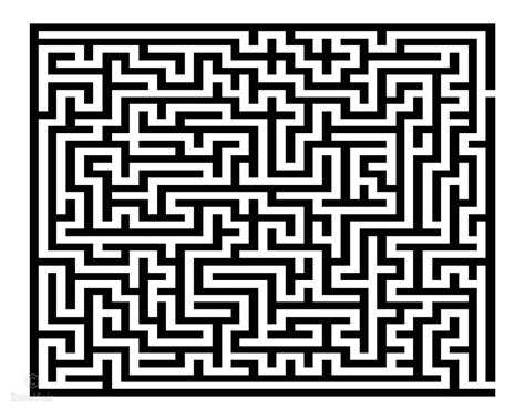 Printable Mazes Best Coloring Pages For Kids Printable Puzzle Mazes