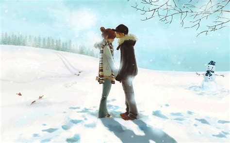 Image Anime Love Winter Couple Bleach Rp Wiki Fandom Powered