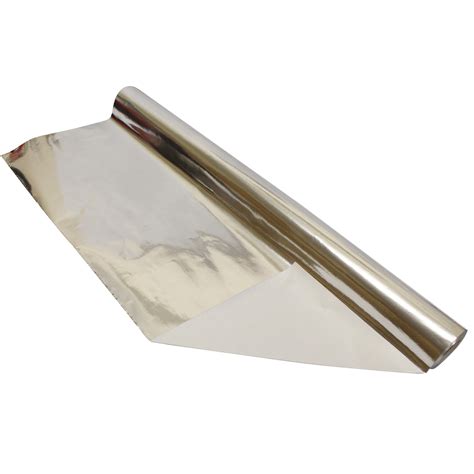 Hc478861 Classmates Paper Backed Foil Roll Silver Findel