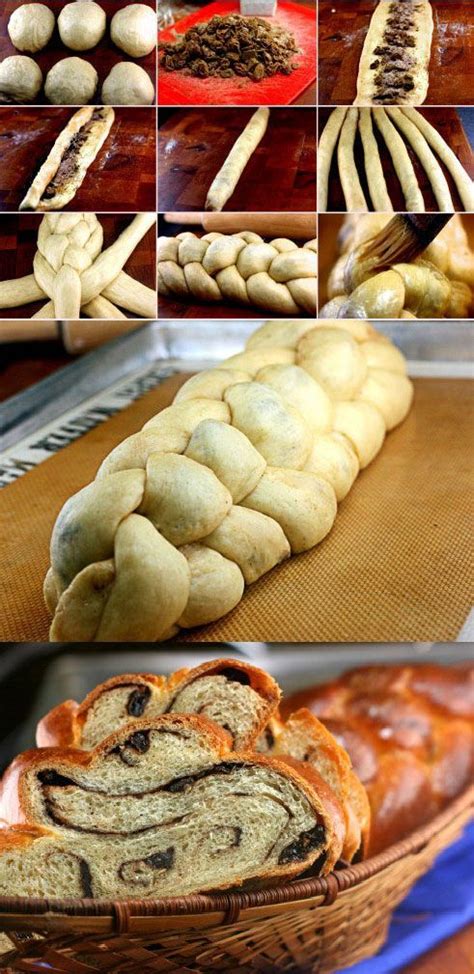 In this video you can watch how to braid a six stranded challah easily. Chocolate Swirl Challah and How to Braid a 3-strand, 4-strand, 5-strand, 6-strand, 7-strand, 8 ...