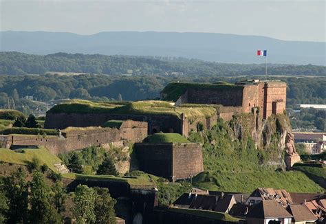 Carte Postale De La Citadelle De Belfort Noblesse And Royautés
