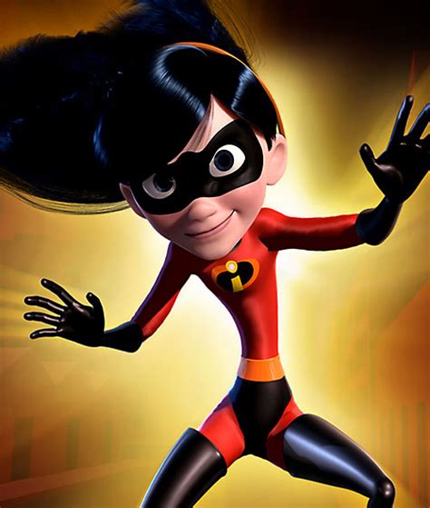 Violet The Incredibles Pixar Movie Character Profile Writeups Org
