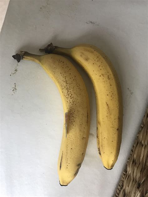 One Of The Bananas I Have Is Roughly Average Size Heres A Banana For