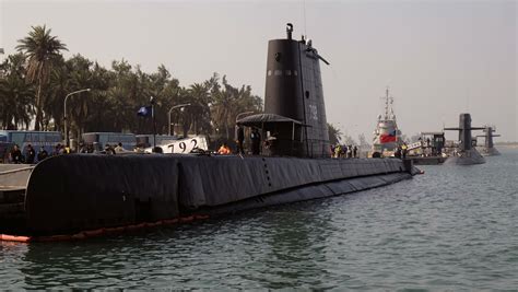 Taiwans Quest To Modernize Its Submarine Fleet Geopolitical Futures