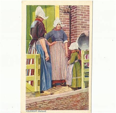 1918 vintage dutch postcard portrait of women and small girl etsy ansichtkaart nederland