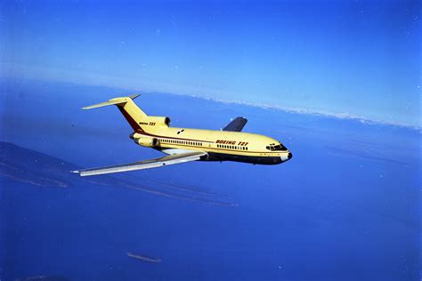 Rare Photos Anniversary Of The Boeing 727s First Flight