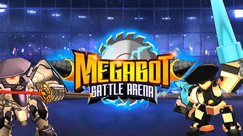 Megabot Battle Arena Mech Robot Building Fighting Game Youtube