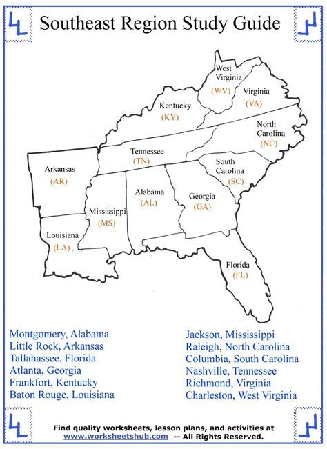 Symbols of our nation grade/level: 4th Grade Social Studies - Southeast Region Study Guide ...