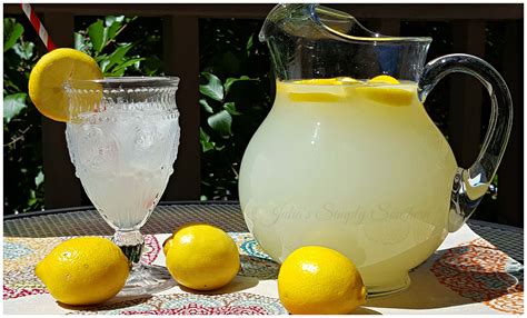 Fresh Squeezed Lemonade Recipe Julias Simply Southern