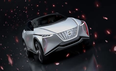 Nissan Unveils Crossover Ev Concept With More Torque Than Gt R