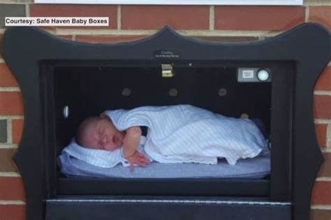 Newborn Surrendered At Indianapolis Safe Haven Baby Box Into Safe Arms