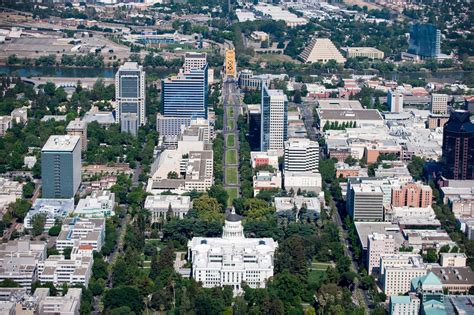 Todd Quam Aerial Photography California State Capitol Aerial Photography