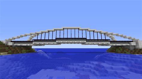 Modern Arch Bridge 2 Minecraft Map